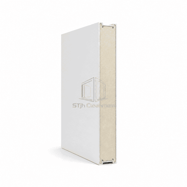 Side section showing the rigid closed-cell PIR core