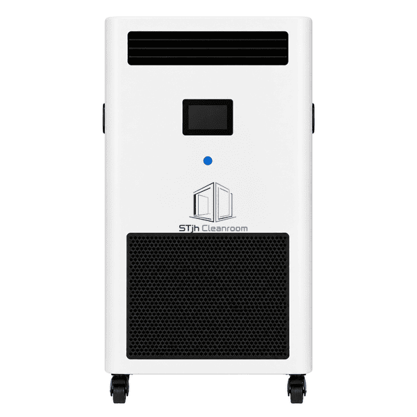Plasma air treatment unit vertical front view