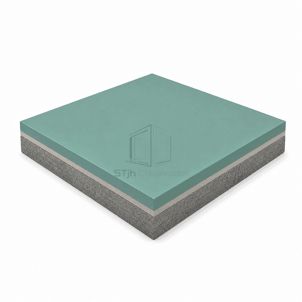 Polyurethane Self-Leveling Flooring main product view