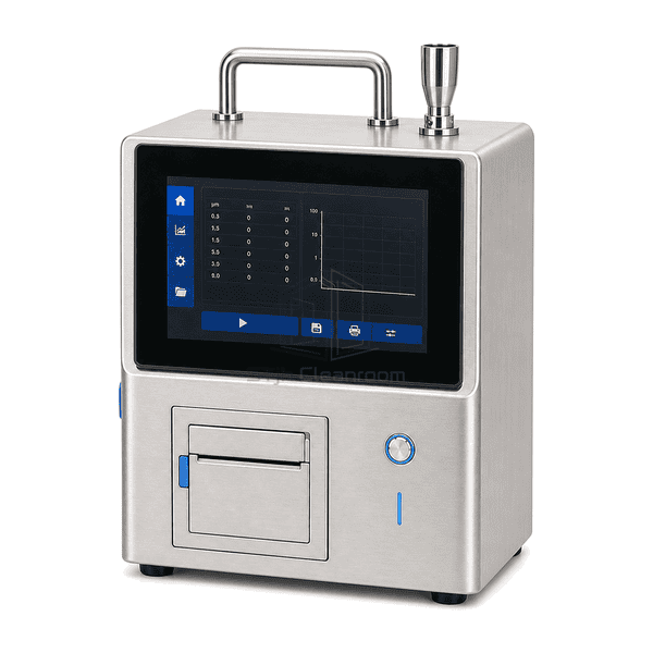 Portable particle counter
