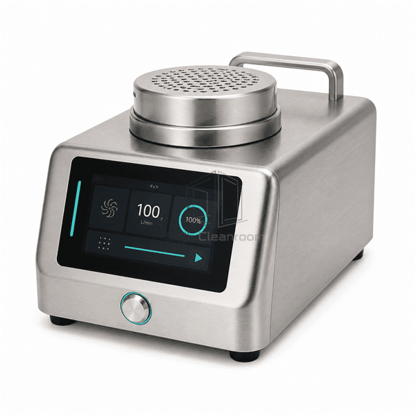 Portable Viable Air Sampler main product view