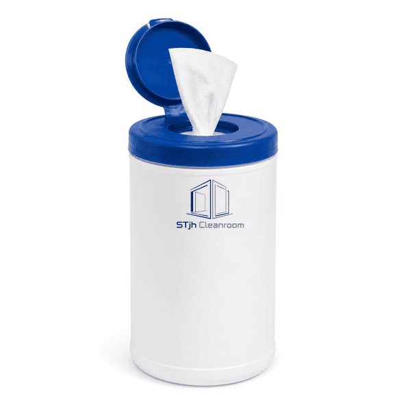 Pre-Saturated Cleanroom Wipes main product view