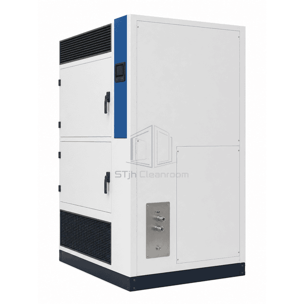 Complete precision temperature humidity control unit