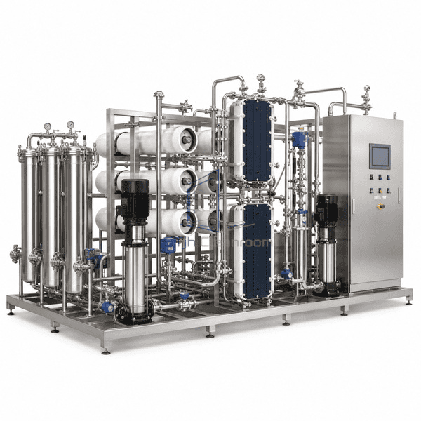 Purified Water Generation System main product view