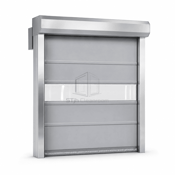 PVC High-Speed Roll-Up Door main product view