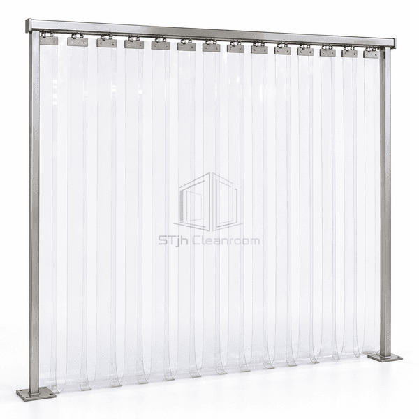 PVC Strip Curtain Door main product view