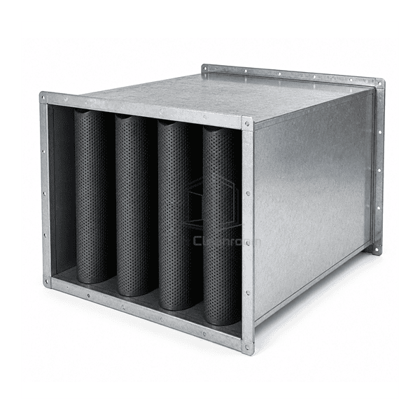 Rectangular Duct Silencer main product view