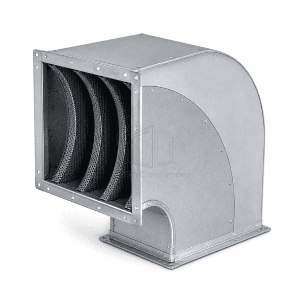 Rectangular Elbow Silencer main product view