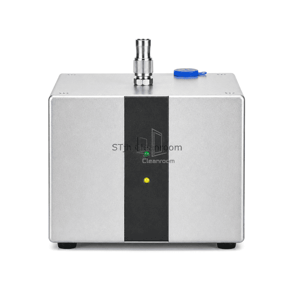 Remote particle counter full front view with status indicators