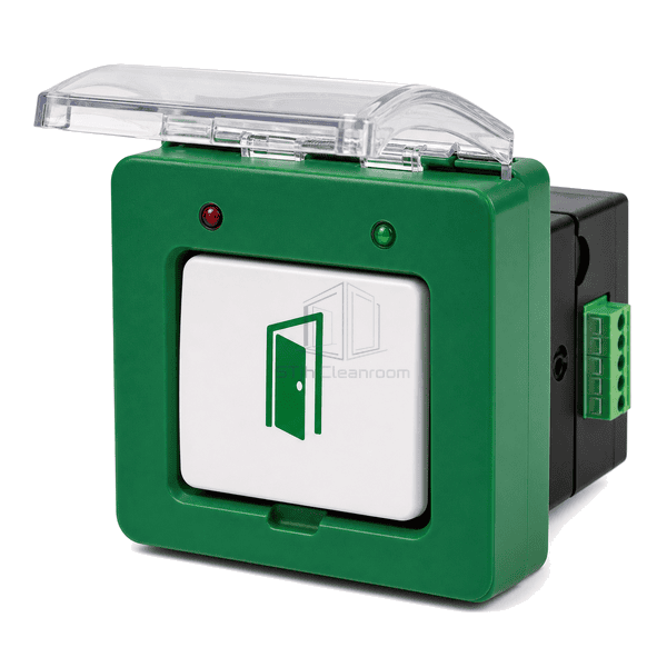 Resettable Emergency Door Release Button main product view