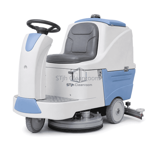 Ride-On Cleanroom Scrubber main product view