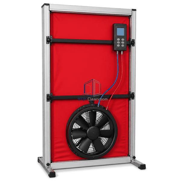 Room Airtightness Tester main product view