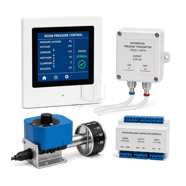 Room Pressure Control System main product view