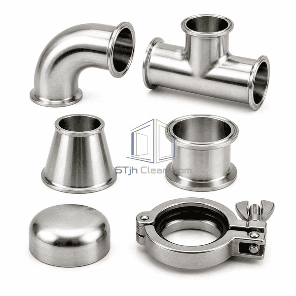 Sanitary Pipe Fittings main product view