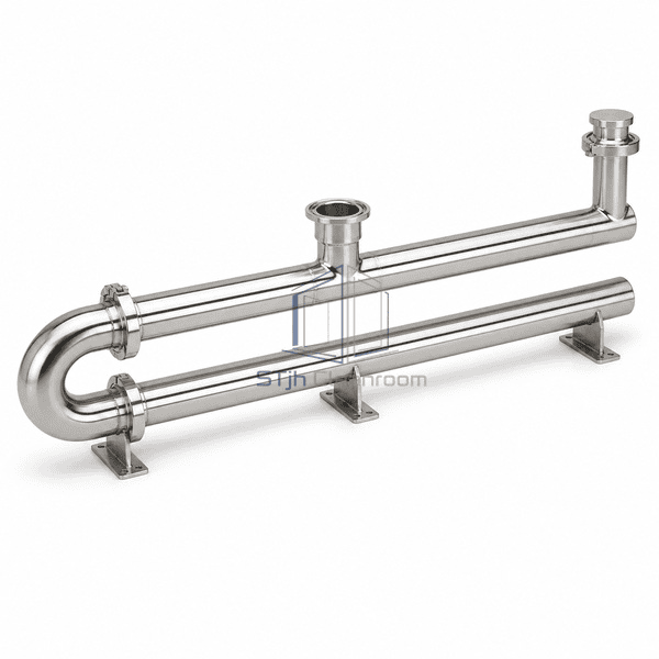 Sanitary Stainless Steel Piping main product view