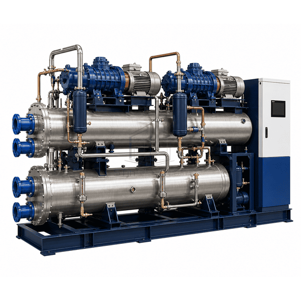Screw Compressor Chiller main product view