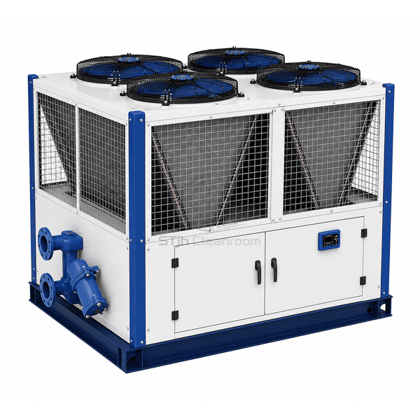 Scroll Compressor Chiller main product view