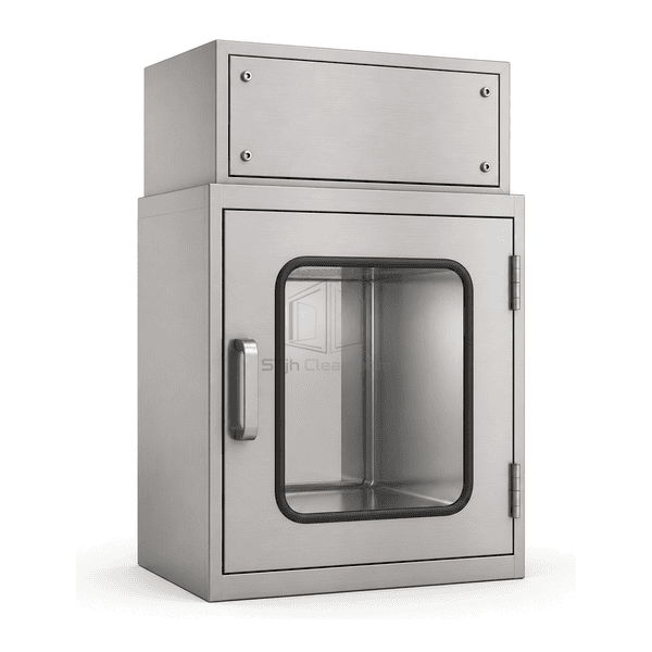 Self-Contained HEPA Pass Box main product view