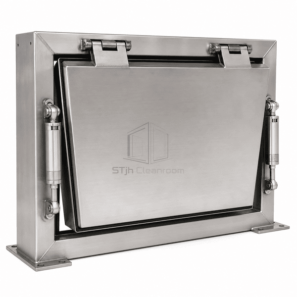 Self-Reclosing Explosion Venting Door main product view