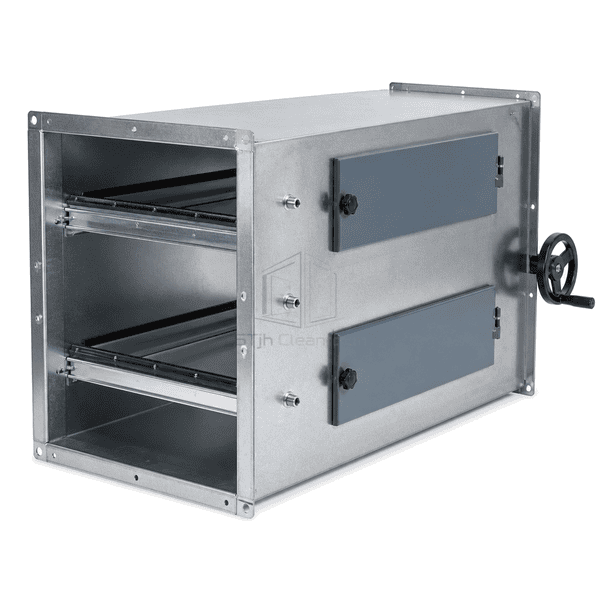 Side-Access HEPA Filter Housing main product view