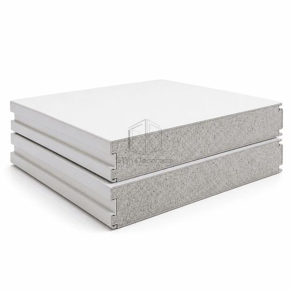 Silica Rock Cleanroom Sandwich Panel main product view