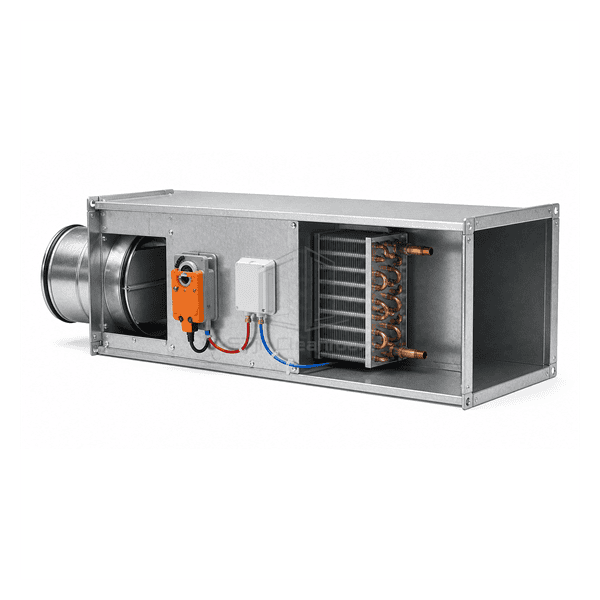 Single-Duct VAV Reheat Terminal Unit main product view