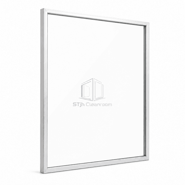 Single-Glazed Cleanroom Partition main product view