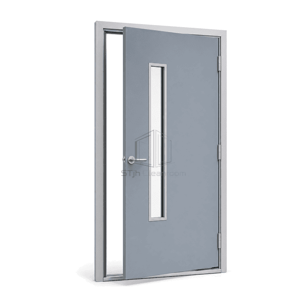 Single-Leaf Cleanroom Swing Door main product view