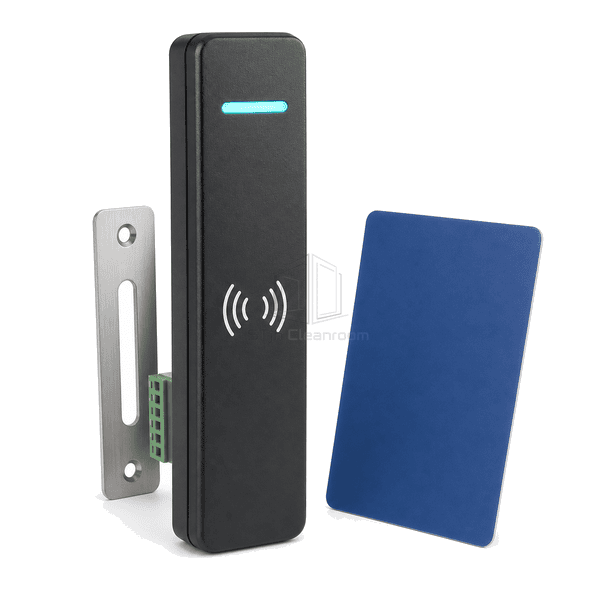 Slim Cleanroom Access Control Card Reader main product view