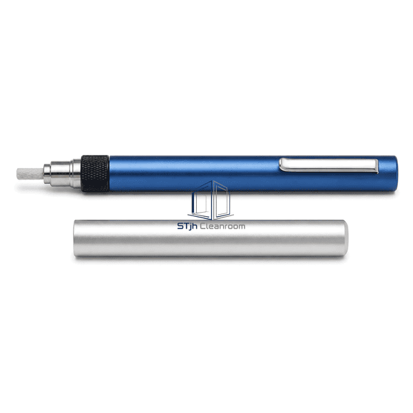 Smoke pencil side profile with capped anodized holder