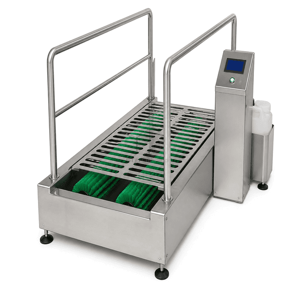 Sole Cleaning and Disinfection Machine main product view