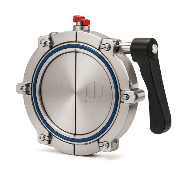 Split Butterfly Valve main product view