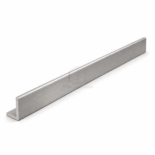 Stainless Steel Cleanroom Corner Guard main product view
