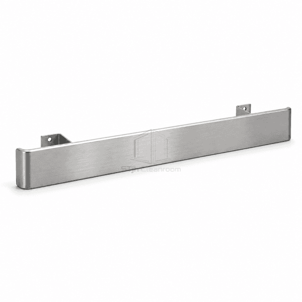Stainless Steel Cleanroom Crash Rail main product view