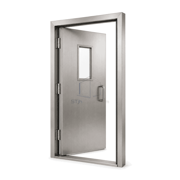 Stainless Steel Cleanroom Door main product view