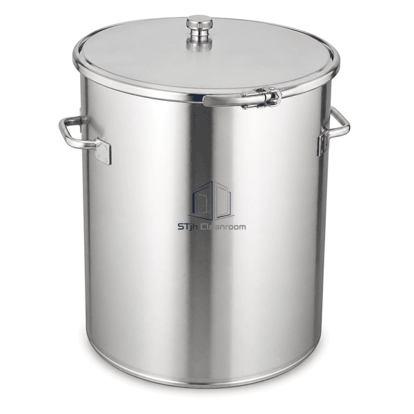 Stainless Steel Cleanroom Drum main product view