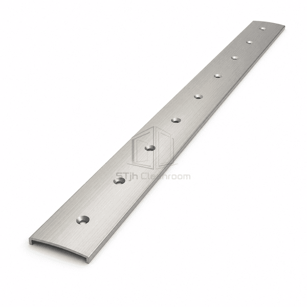 Stainless Steel Cleanroom Floor Cover Strip main product view