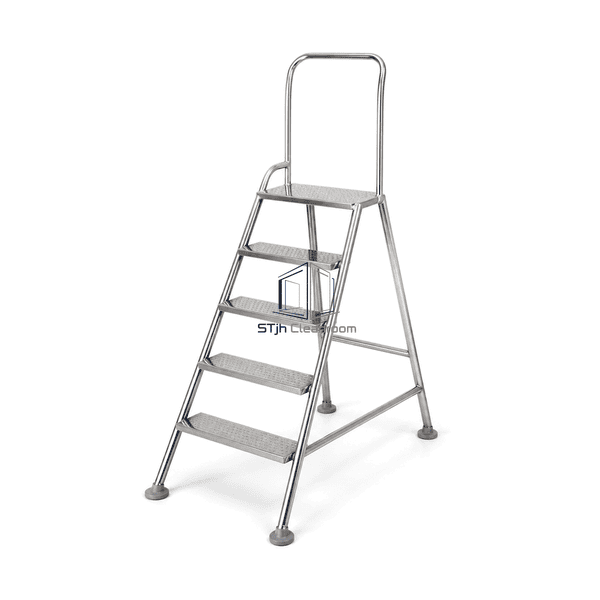 Stainless Steel Cleanroom Ladder main product view
