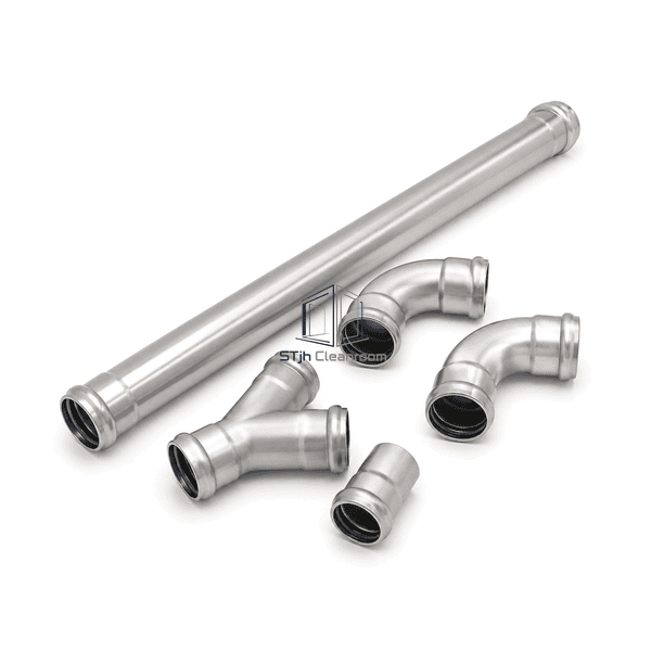 Stainless Steel Drain Piping main product view