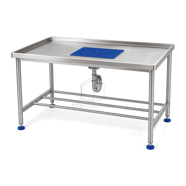 Stainless Steel Drain Table main product view