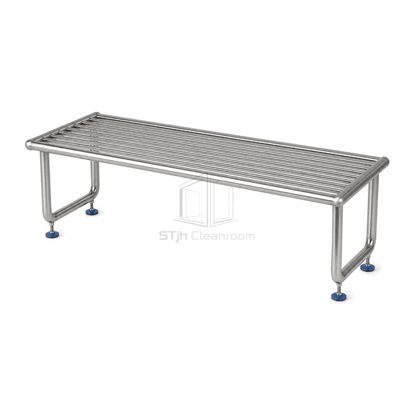 Stainless Steel Gowning Bench main product view