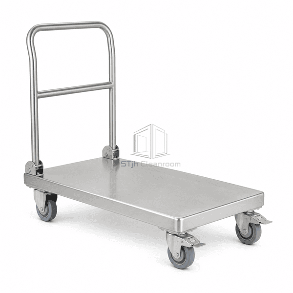 Stainless Steel Platform Cart main product view