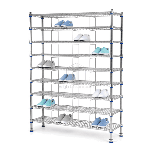 Stainless Steel Shoe Rack main product view