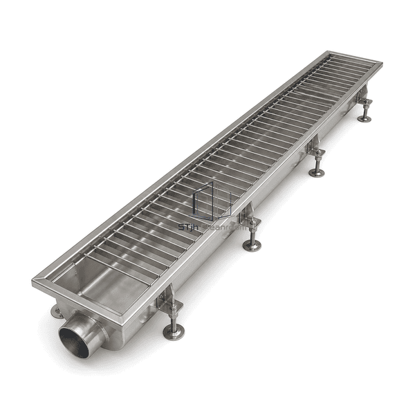 Stainless Steel Trench Drain main product view