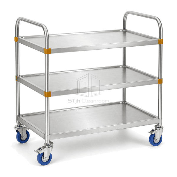 Stainless Steel Trolley main product view