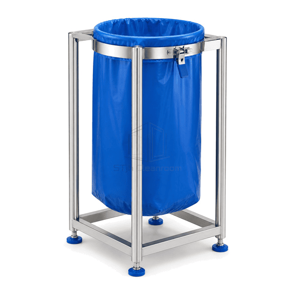 Stainless Steel Waste Bin main product view