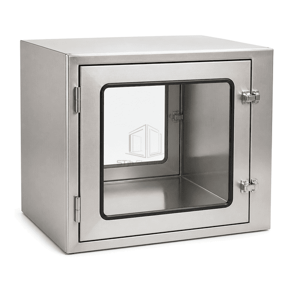 Static cleanroom pass box