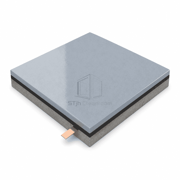 Static-Dissipative Epoxy Flooring main product view