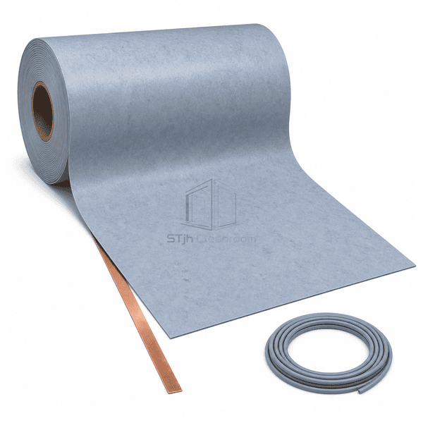 Static-Dissipative PVC Flooring main product view