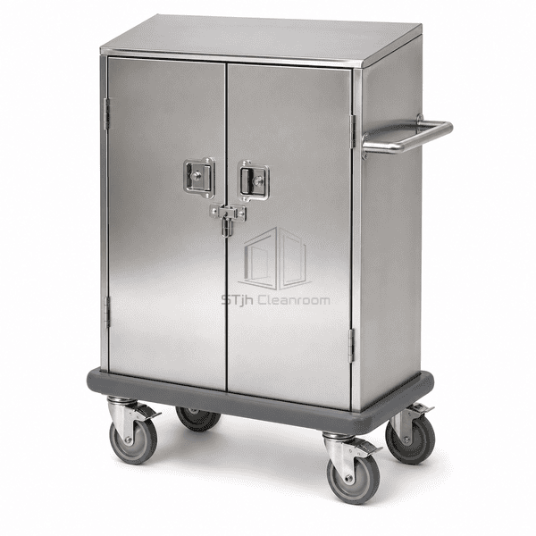 Sterile Material Transport Cart main product view